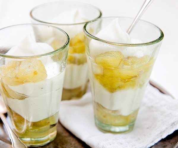 elderflower-fool-with-poached-gooseberries