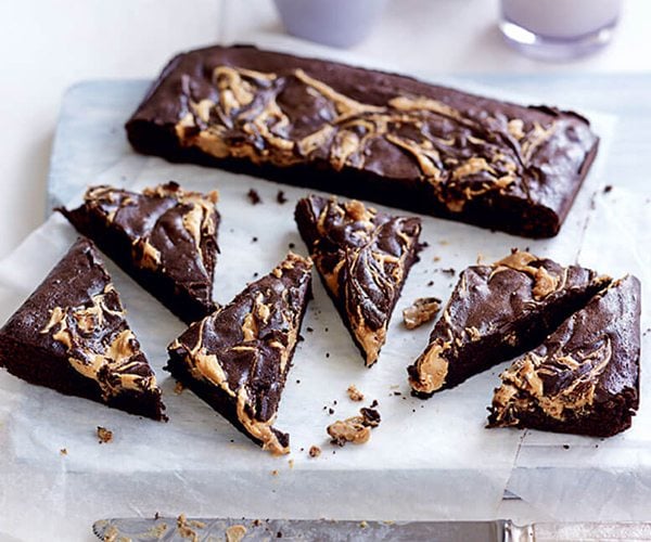 pb-brownies