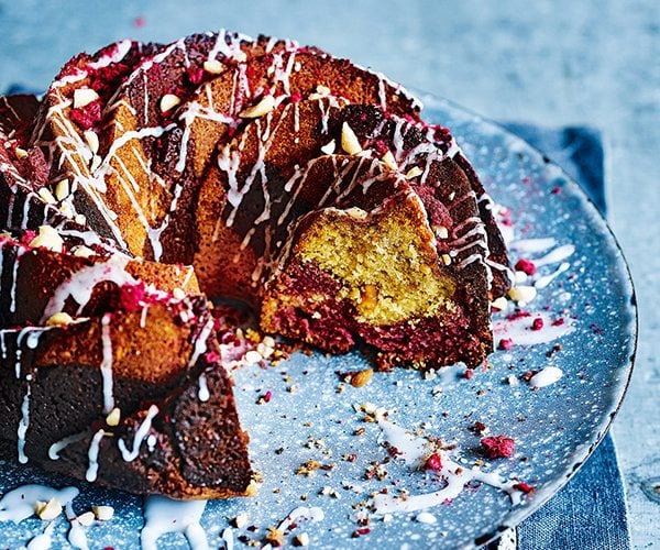 peanut-butter-and-raspberry-bundt-cake