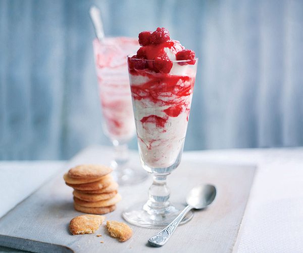 raspberry-fool-sundaes-with-elderflower-thins