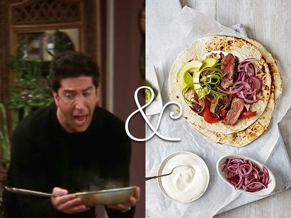 ross-and-fajitas