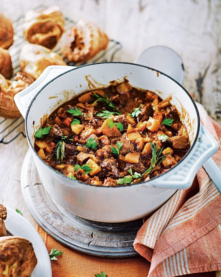 Leftover roast dinner casserole - delicious. magazine