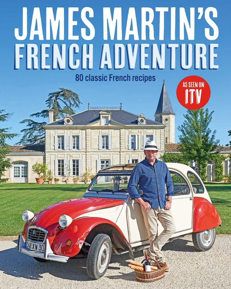 James shop martin cookbook