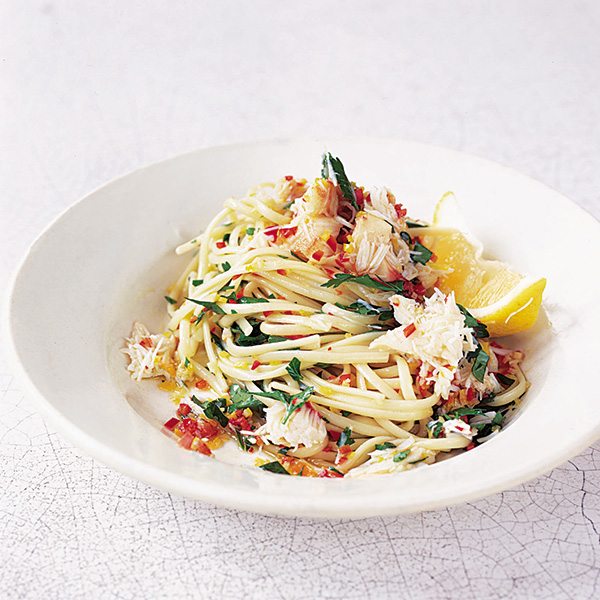 crab-linguine