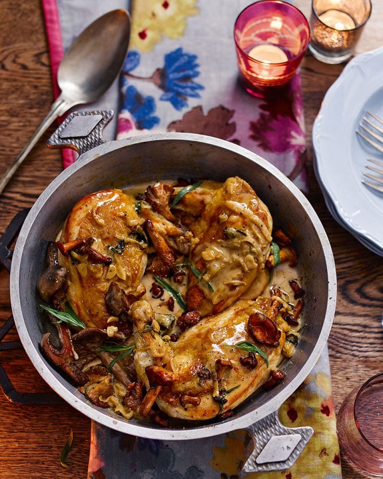 Tarragon chicken recipes - delicious. magazine