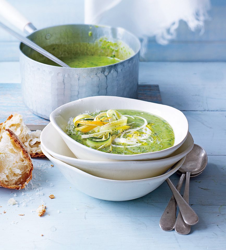 Summer soup recipes - delicious. magazine