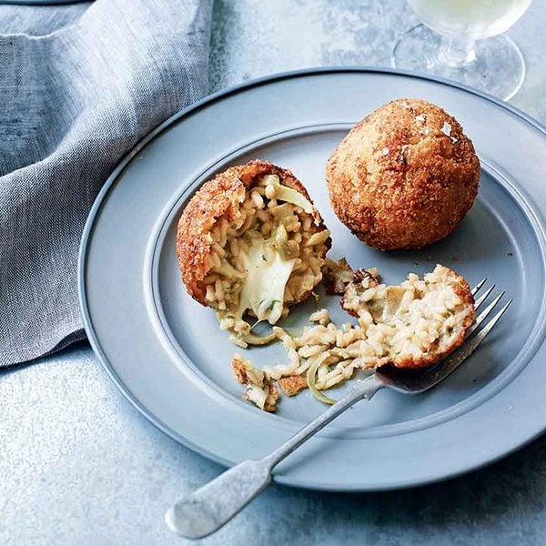 Artichoke-arancini