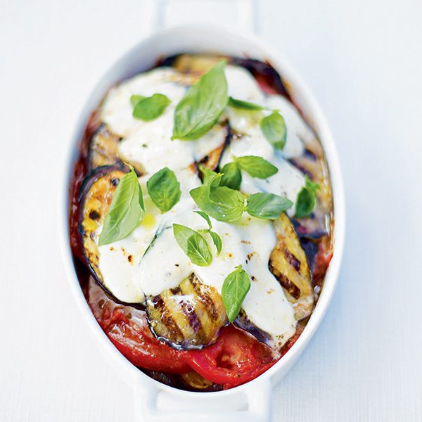 Baked-aubergines