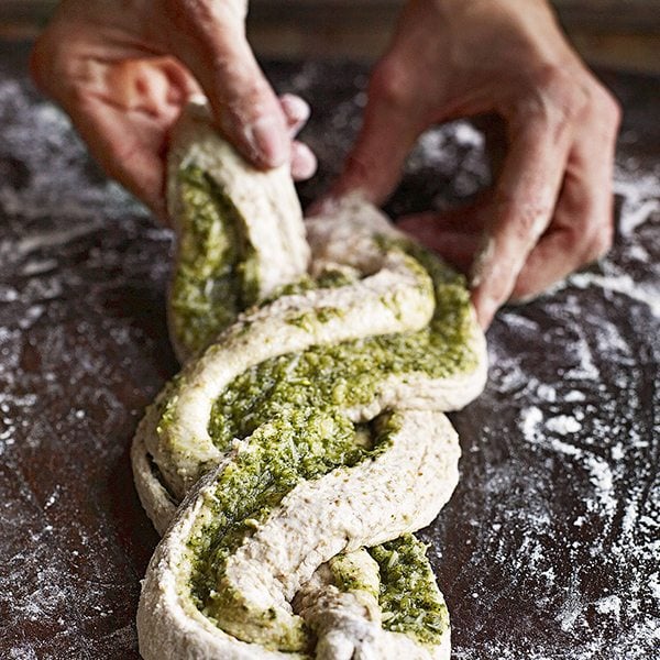 pesto-bread