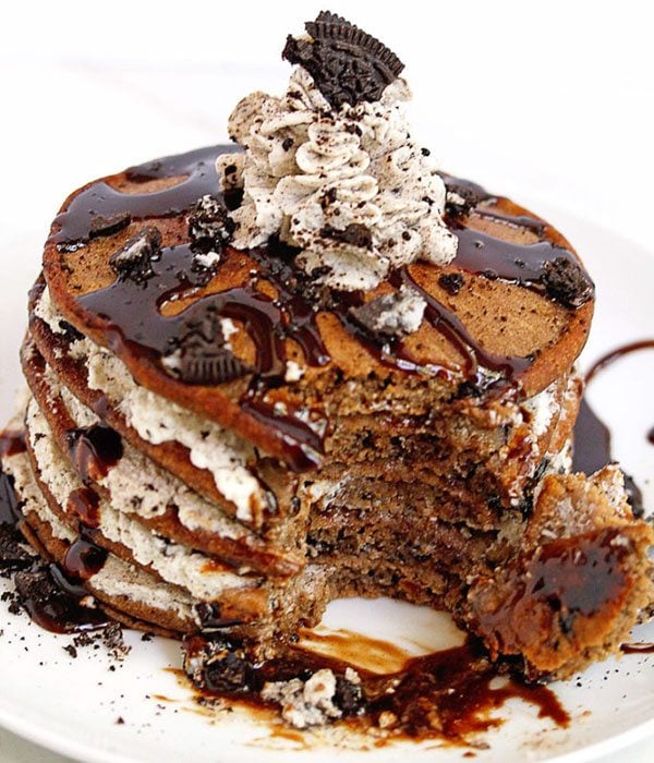 oreo-pancakes