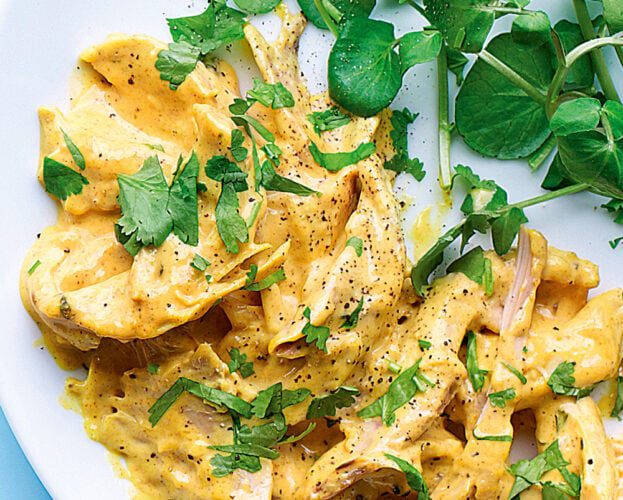 The best coronation chicken