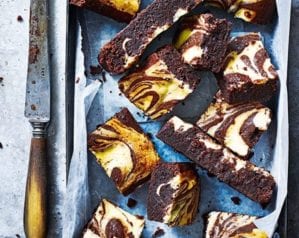 Eric Lanlard’s cream cheese brownies – video