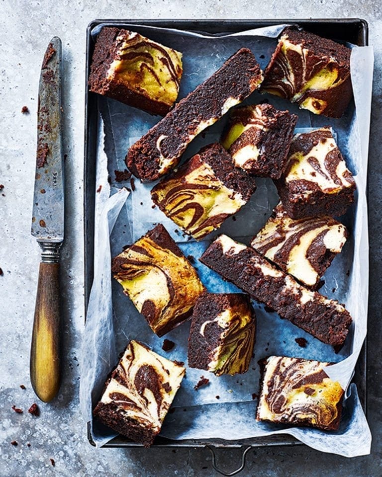 cream cheese brownies