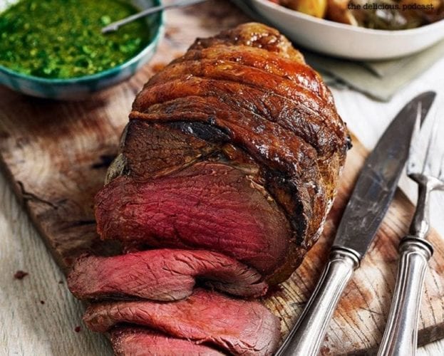 Image of roast beef