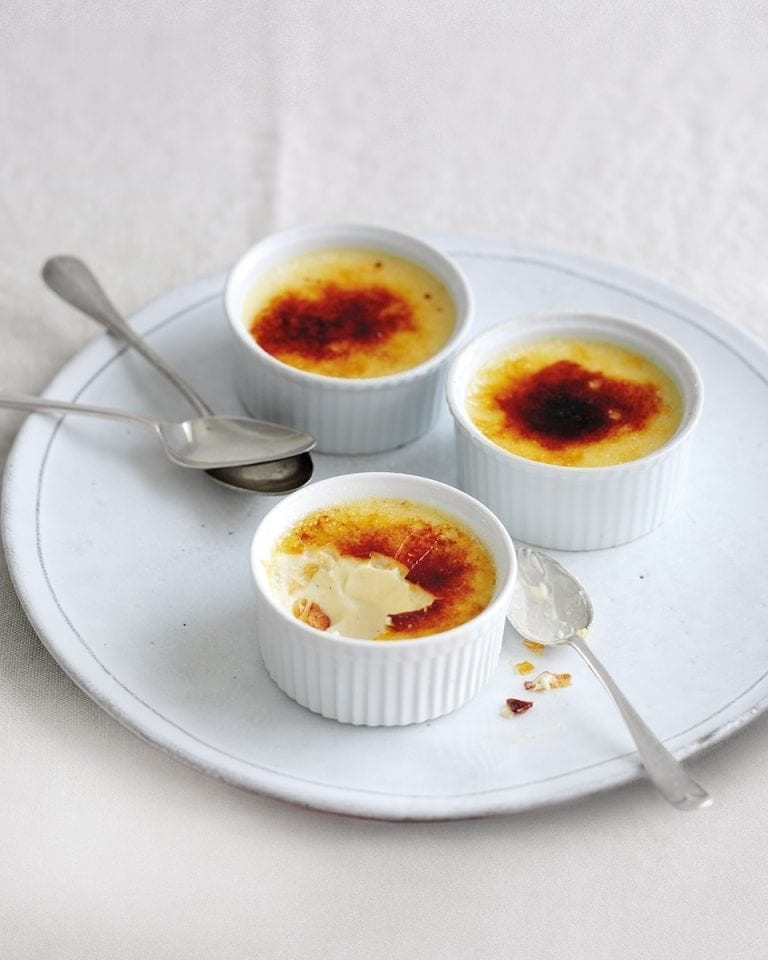 How to make crème brûlée