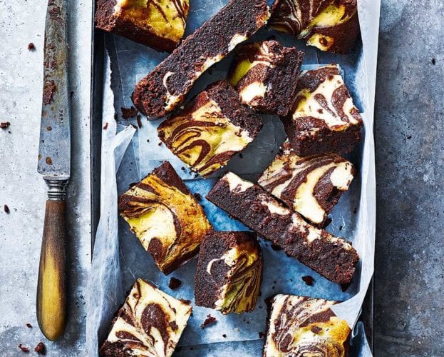 cream cheese brownies