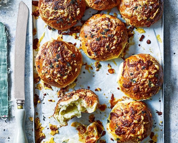 Brioche rolls