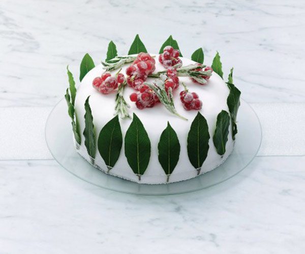 Christmas cake