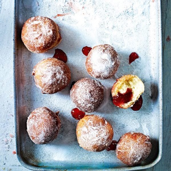 Jam doughnuts