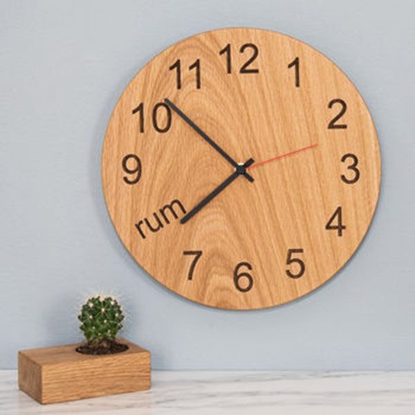 Rum clock