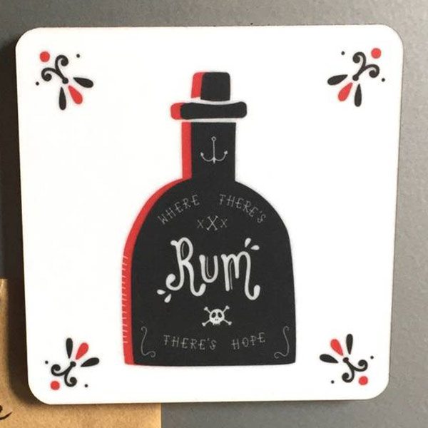 Rum magnet