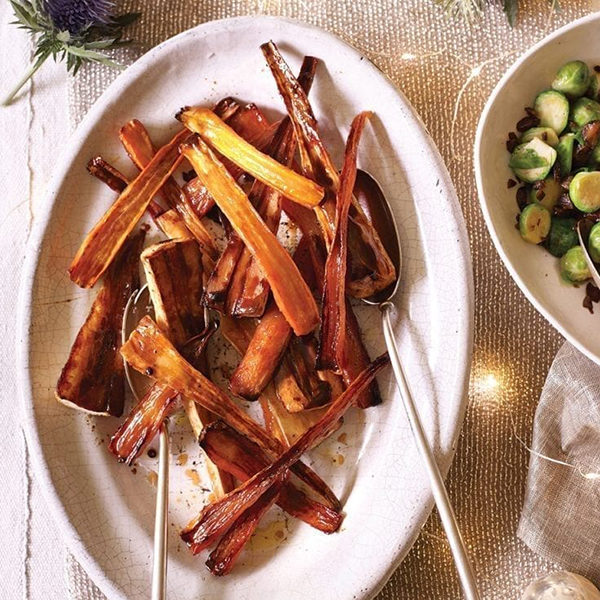 balsamic carrots