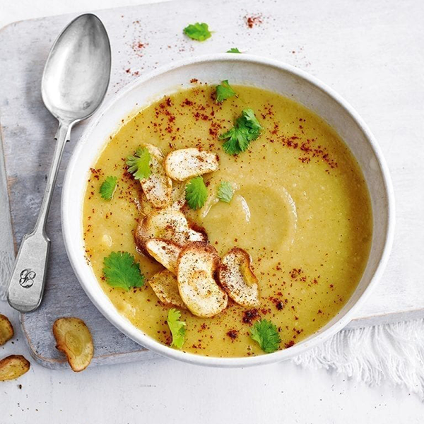 parsnip soup