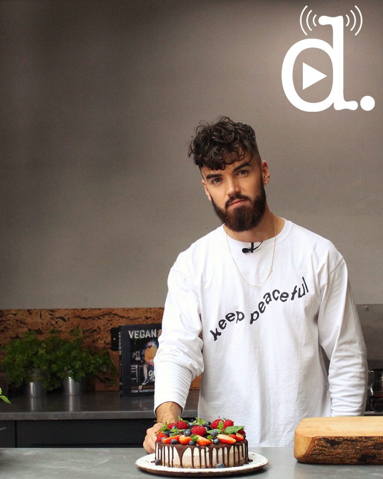 Listen to how, and why, Instagrammer Gaz Oakley turned vegan overnight