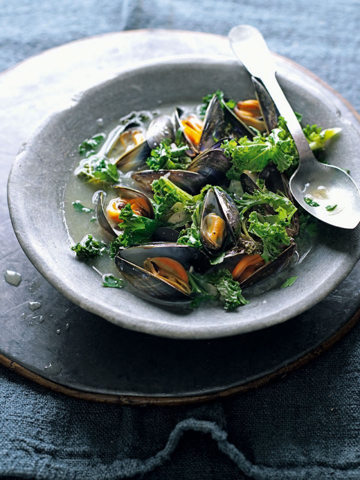 Mussel recipes delicious. magazine