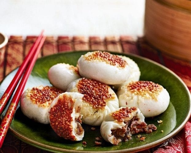 how to fold dim sum
