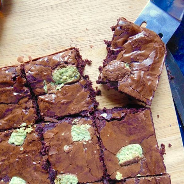 mint-brownies