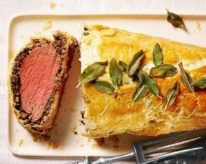 How to make a beef wellington