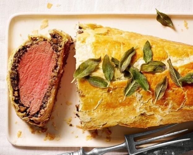 Beef wellington
