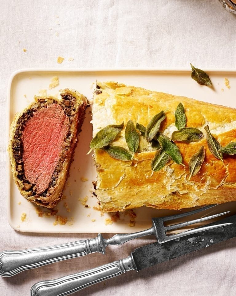 How to make a beef wellington