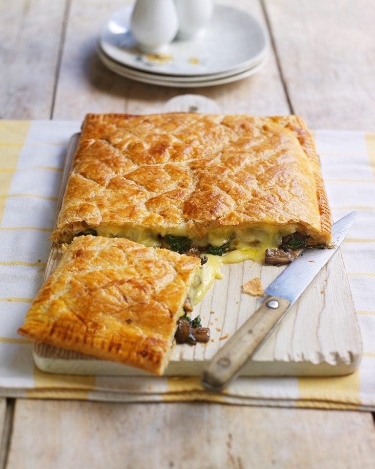 Savoury tarts delicious. magazine