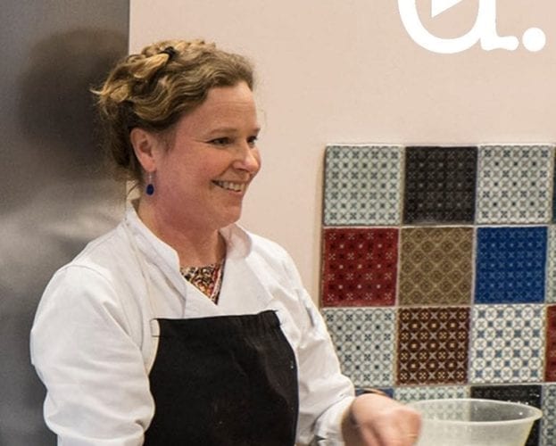 Image of Phillipa Vine in the kitchen