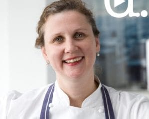 Angela Hartnett’s view on women in the kitchen: listen now