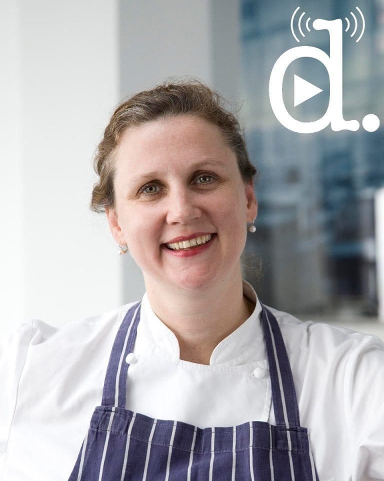 Angela Hartnett’s view on women in the kitchen: listen now