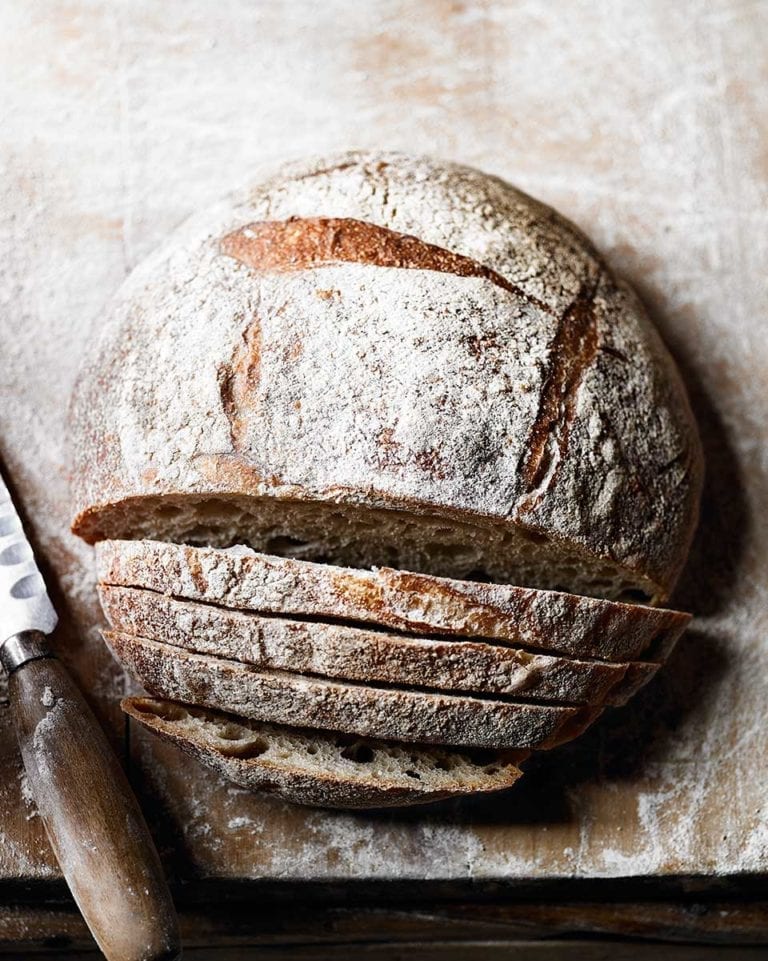 How to make Paul Hollywood’s sourdough using the fold technique