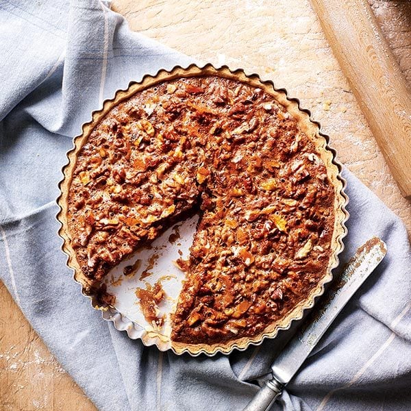 honey-and-walnut-tart