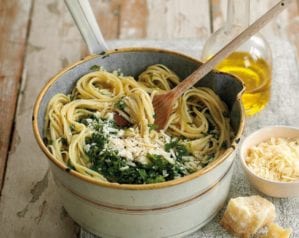 Lemon and parsley linguine – video