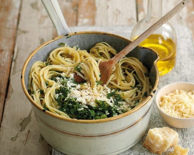 lemon linguine