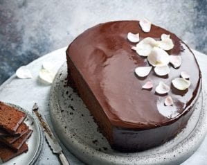 How to make a sachertorte