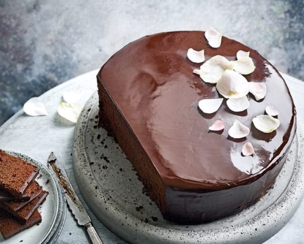 How to make a sachertorte