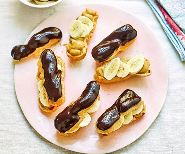 Miso Eclairs