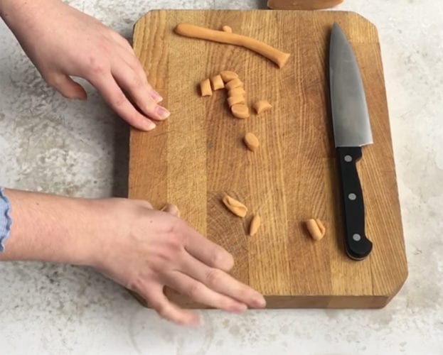 how to make cavatelli pasta