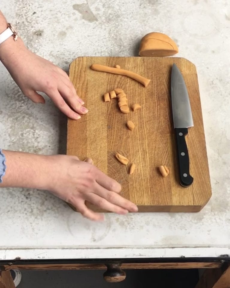 How to make cavatelli pasta