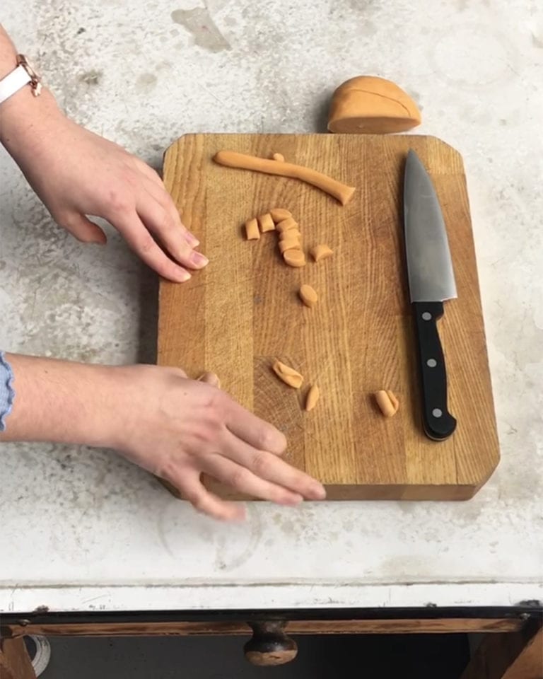 how to make cavatelli pasta