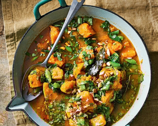 Butternut massaman curry