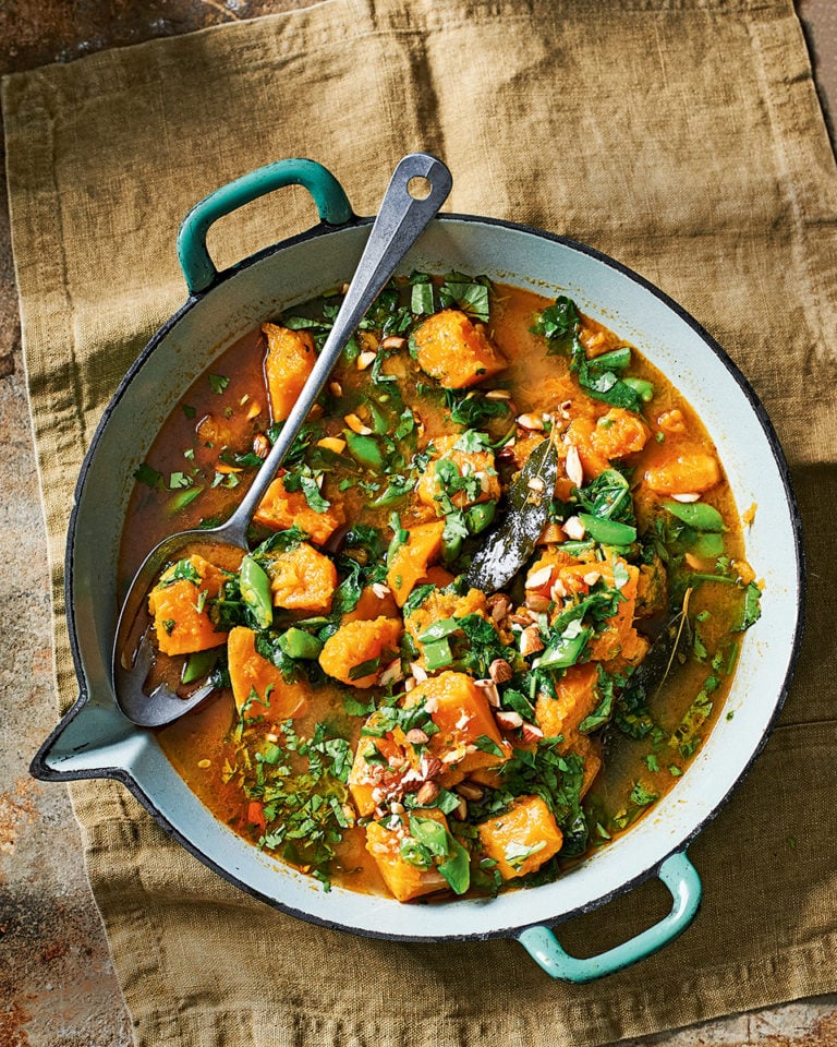 Butternut massaman curry